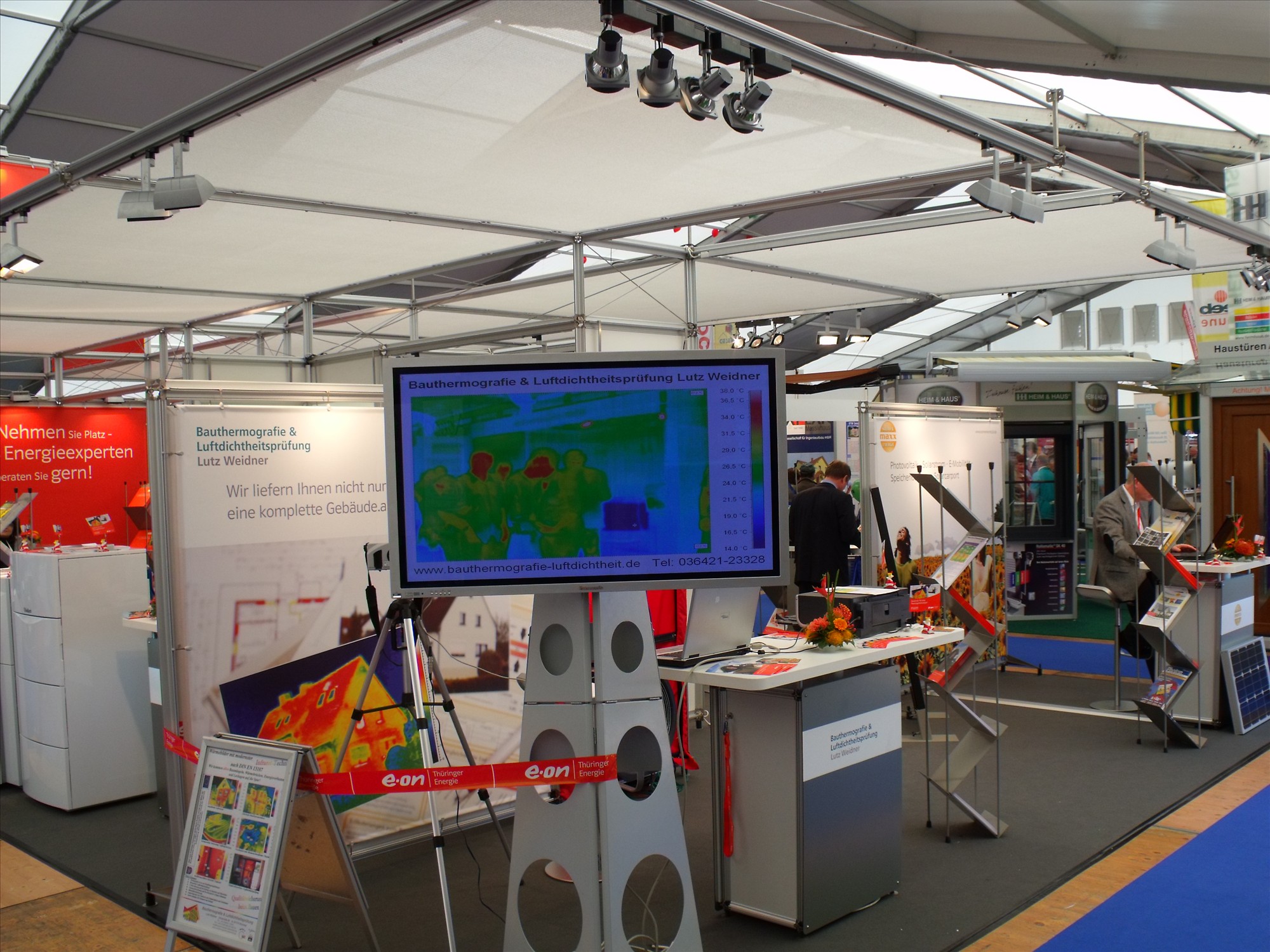 Bauthermografie & Luftdichtheitsprüfung / Blower-Door, Dorfstraße 9 in Wichmar