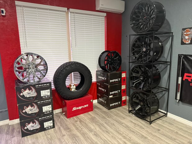 Images R&B Wheels & Tires