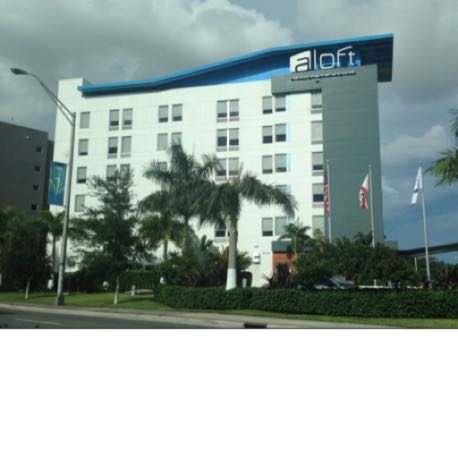 Aloft Hotel Airport Construction Miami Florida