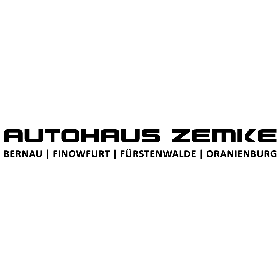 Zemke Autohaus Bernau GmbH in Bernau bei Berlin - Logo
