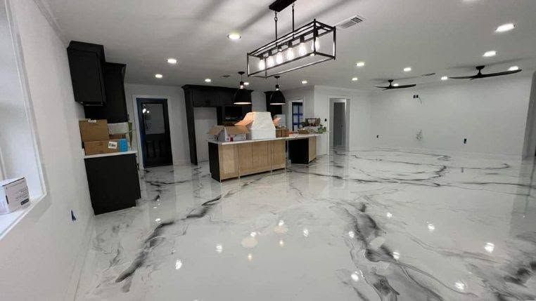 Unique Pattern Concrete