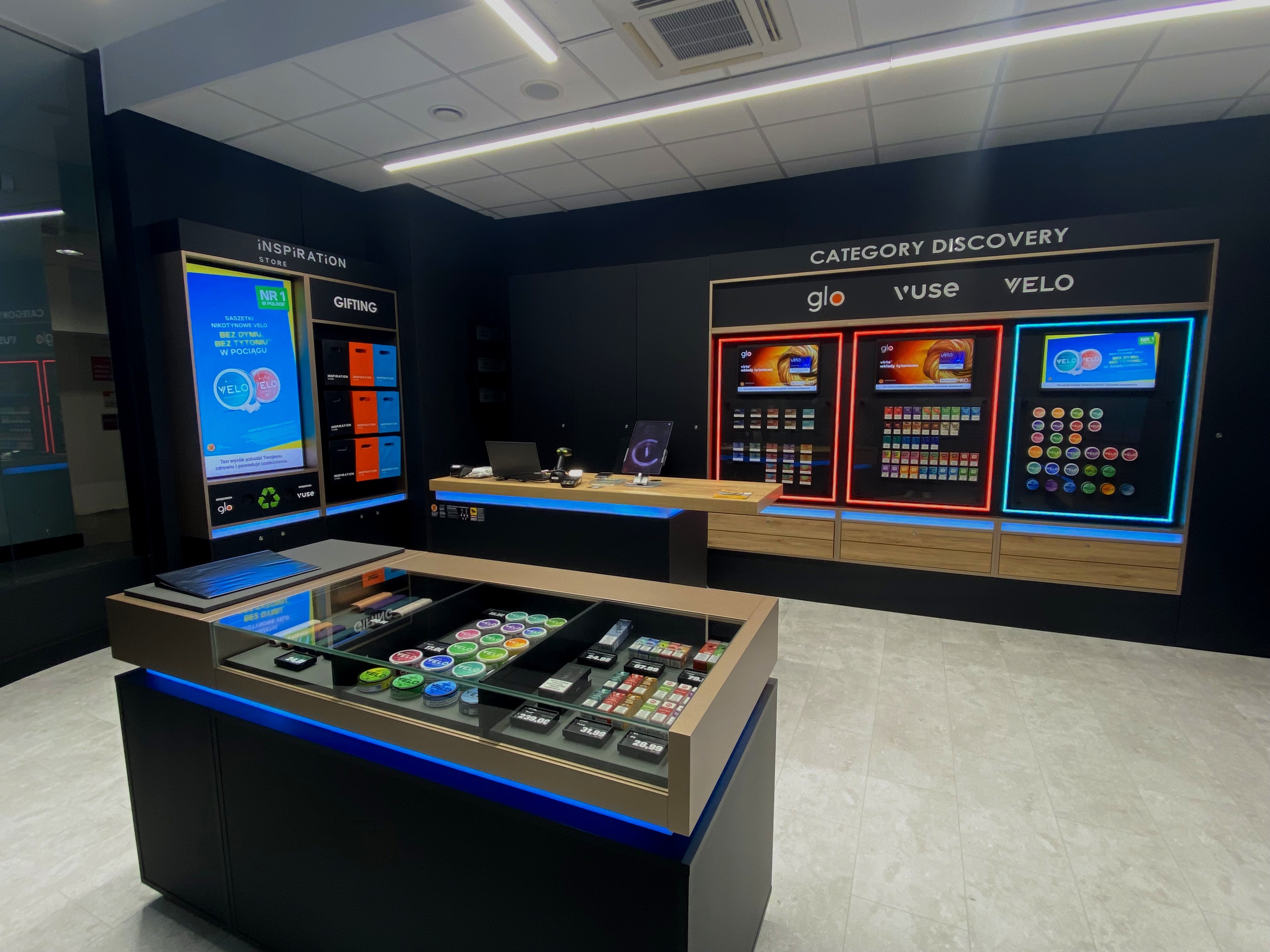 Images INSPIRATION STORE - PKP Gdynia Glówna - Gdynia
