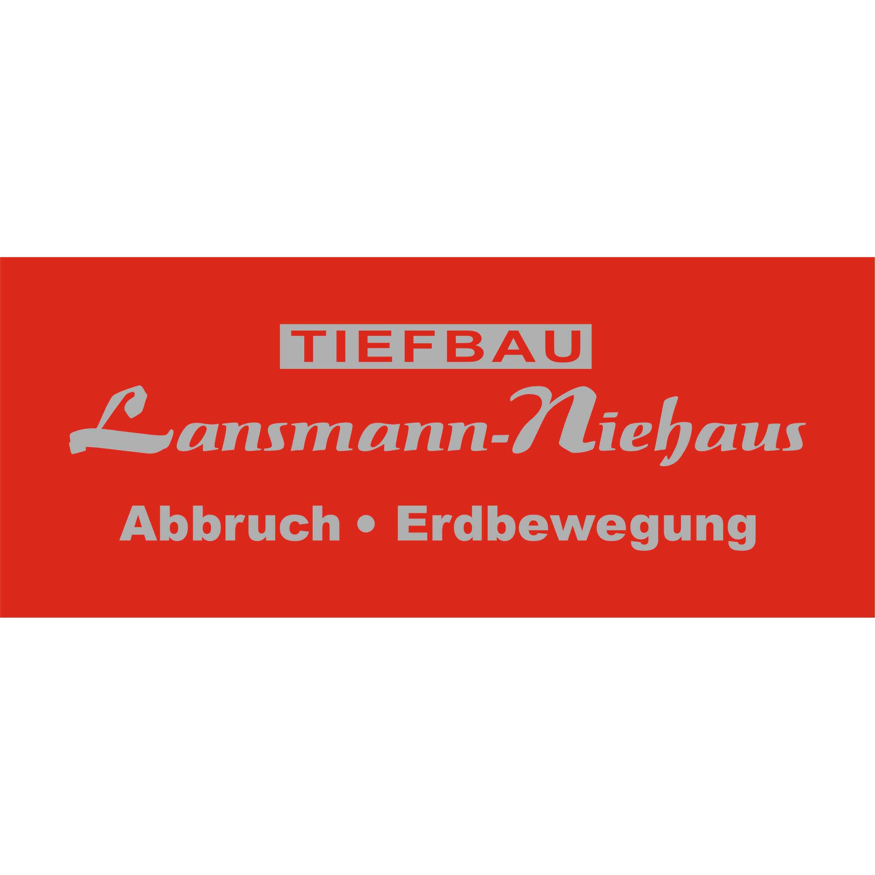 Logo von Lansmann-Niehaus GmbH & Co. KG Tiefbau