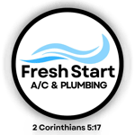 Fresh Start A/C & Plumbing Logo