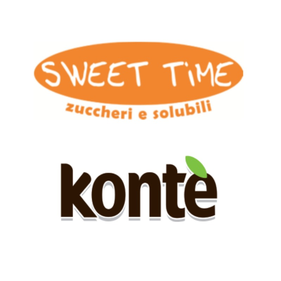 Sweet Time Bustine di zucchero - Kontè - Capsule e Preparati in polvere Logo