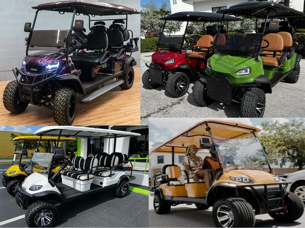 Images 100 Pro Boats & Golf Cart Rentals & Club Memberships