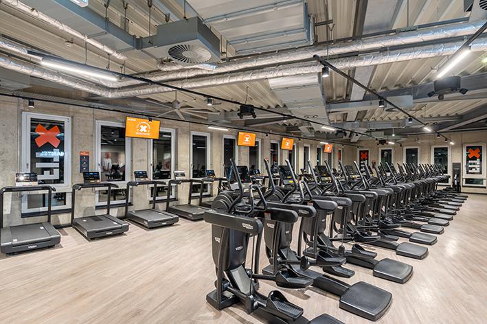 FitX Fitnessstudio, Schloßstraße 48 in Mülheim an der Ruhr
