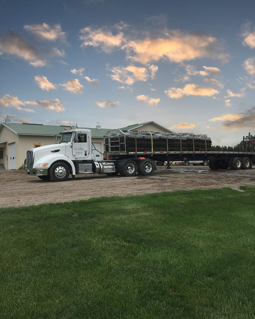 Not sure how to care for your new lawn? Visit GreenTurfSodFarms.com for our expert Sod Care Guide. We provide the tips you need to make sure your new turf thrives for years!