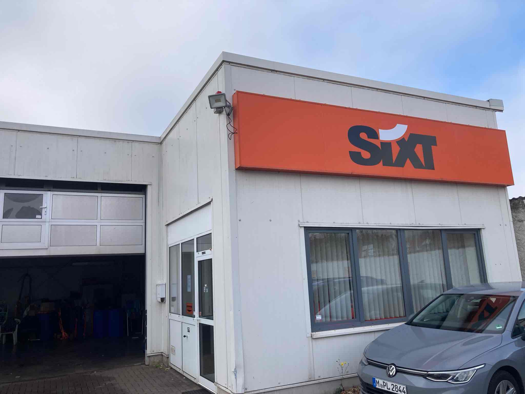 SIXT Autovermietung Eisenach, Mühlhäuser Str. 15 in Eisenach