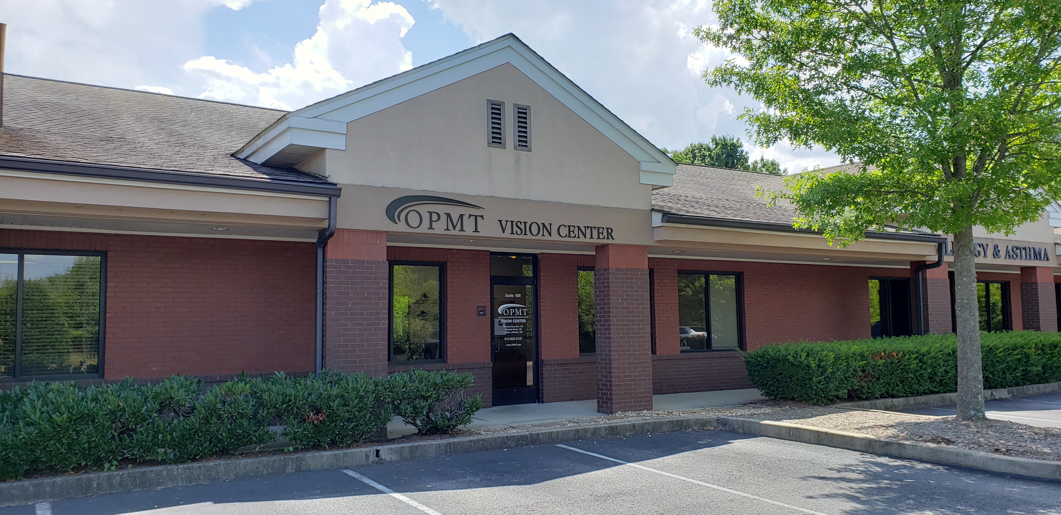 Optometric Physicians of Middle Tennessee - Hendersonville Photo