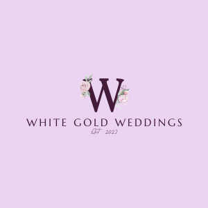 LOGO White Gold Weddings Devizes 07707 155566