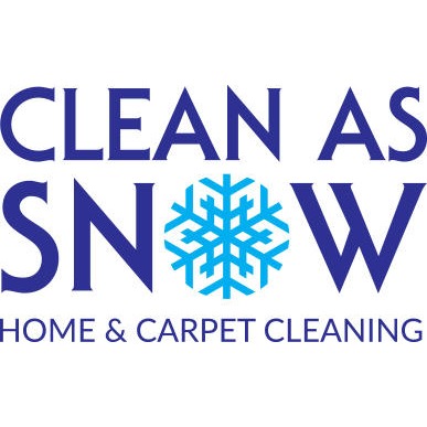 Clean As Snow Logo