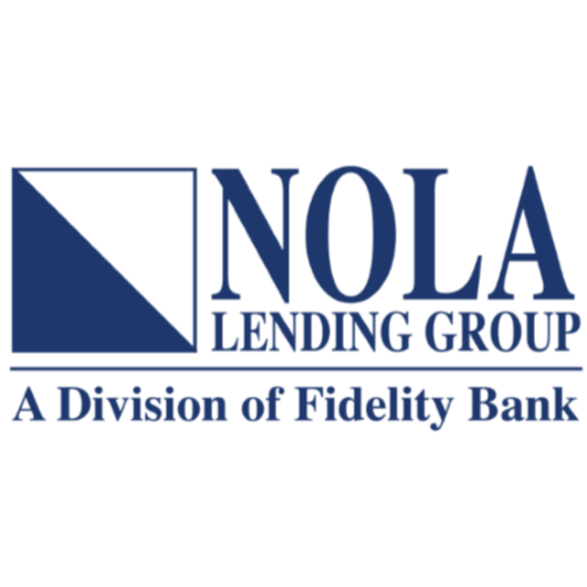 NOLA Lending Group, Luzine Bickham Jr Logo