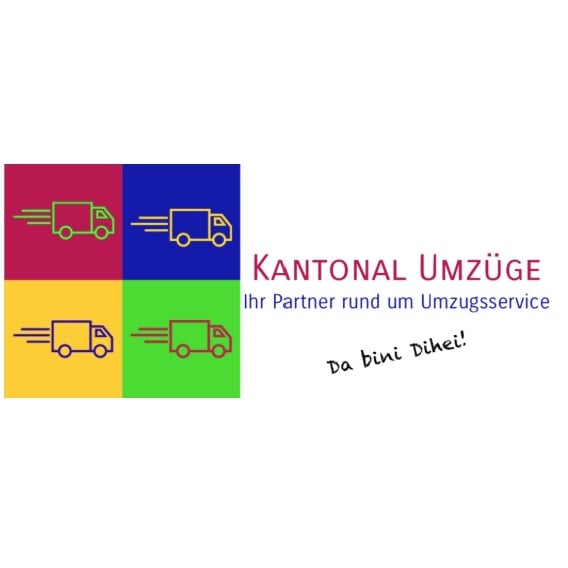 Kantonal Umzüge - Umzugsservice Partner GmbH Logo