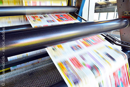 Bilder Druckerei Seybold | Digital- und Offsetdruckerei | stanzen | Weiterverarbeitung