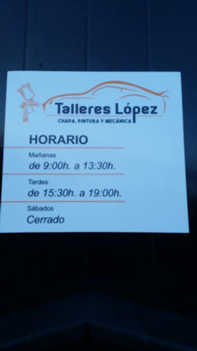 talleres_horarios_04.jpg Talleres López Soria 975 25 31 45