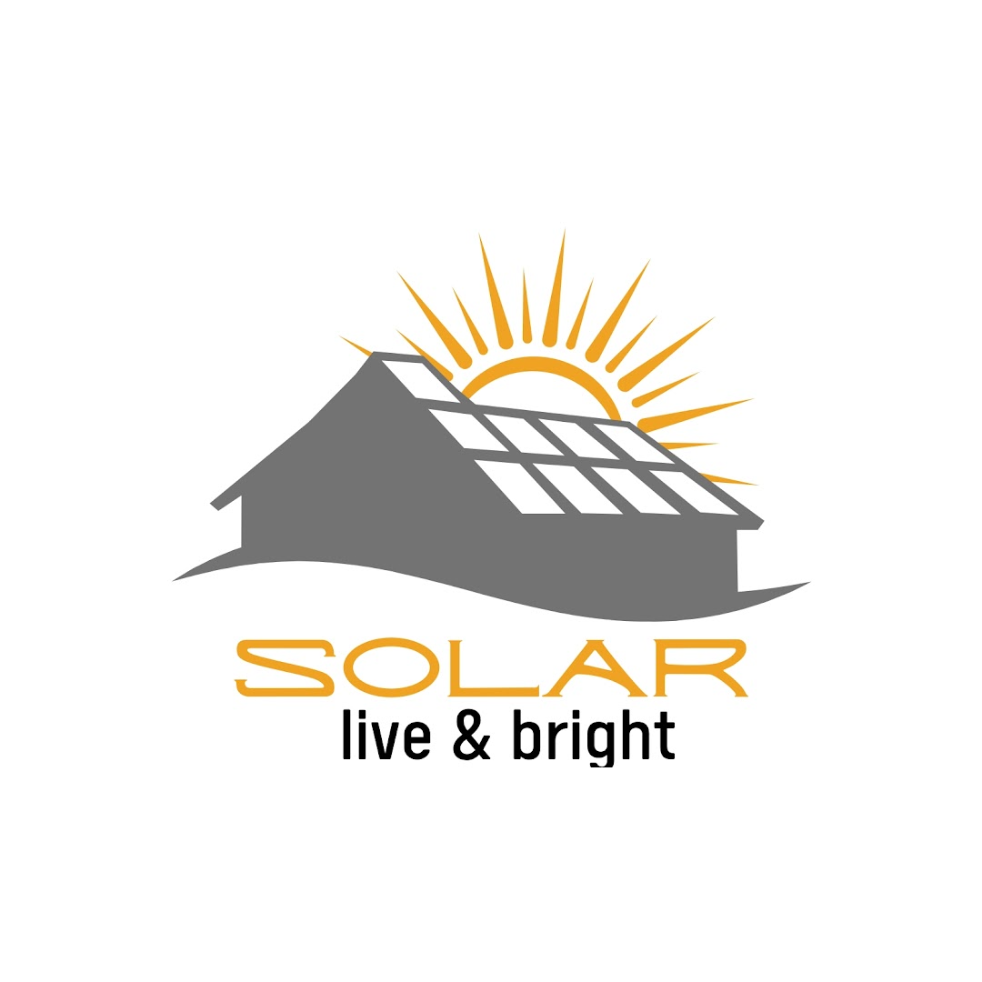 Logo Live & Bright Solar