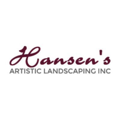Hansen's Artistic Landscaping Inc Logo