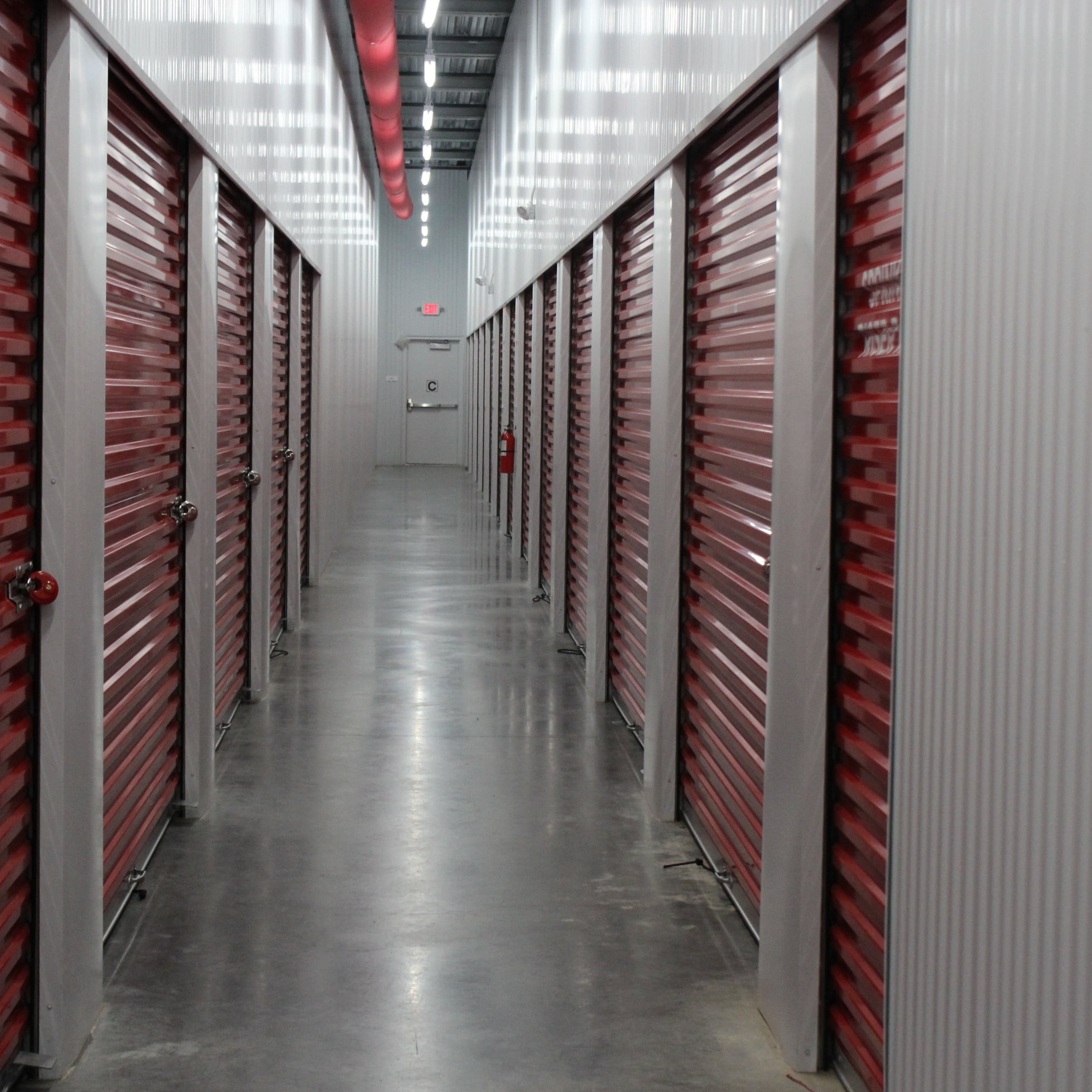 Ironclad Storage - Interior Storage Units