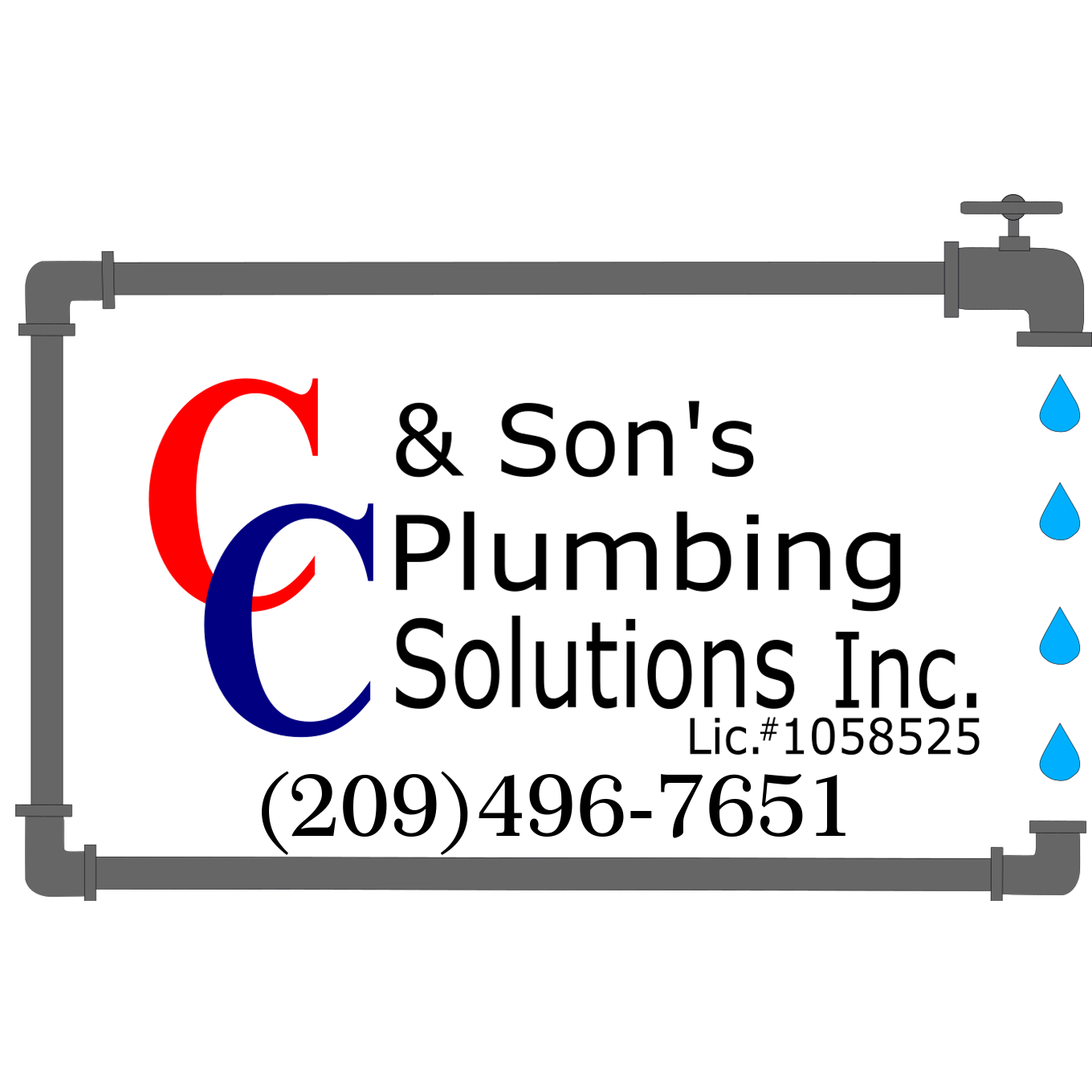 C.C & Son's Plumbing Solutions - Turlock, CA 95382 - (209)496-7651 | ShowMeLocal.com