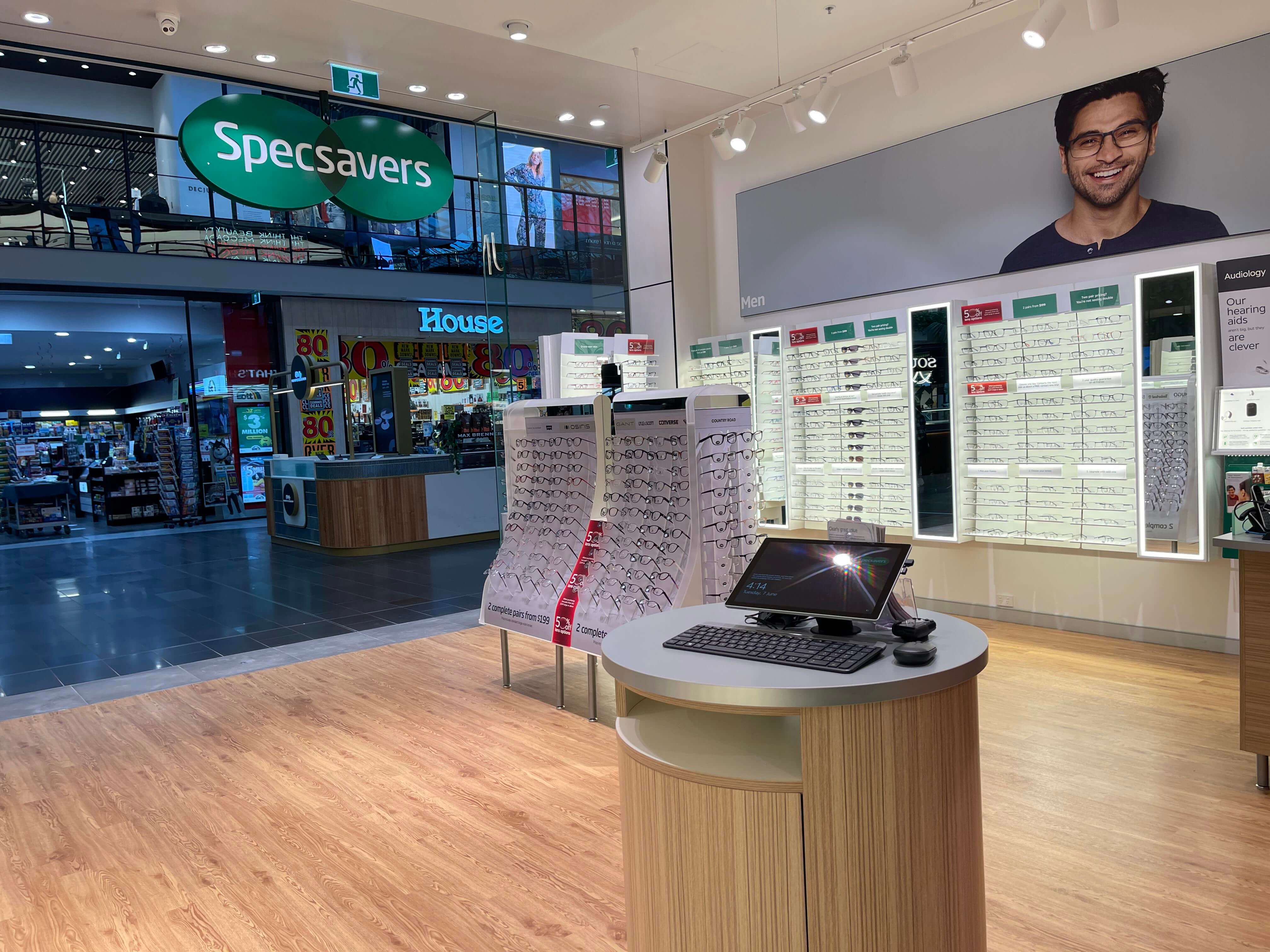 Images Specsavers Optometrists & Audiology - Highpoint S/C