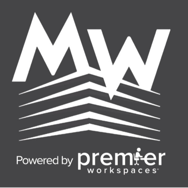 Majestic Workspaces powered by Premier Logo