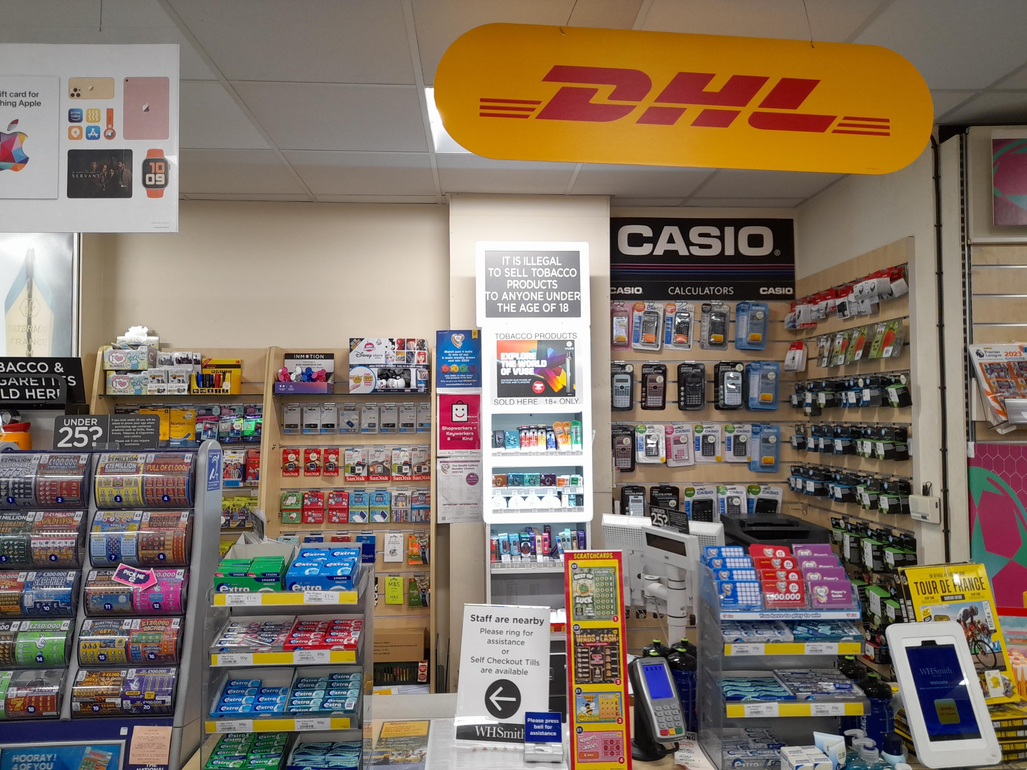 Images DHL Express Service Point (WHSmith Newmarket)