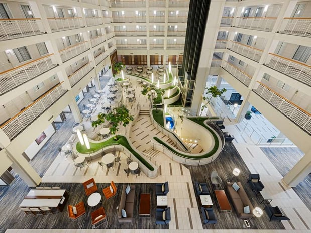Images Embassy Suites by Hilton Chicago Downtown River North