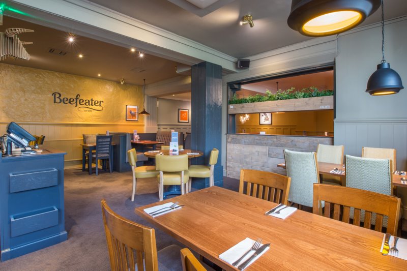 The Cricketers Beefeater Restaurant The Cricketers Beefeater Bagshot 01276 473196