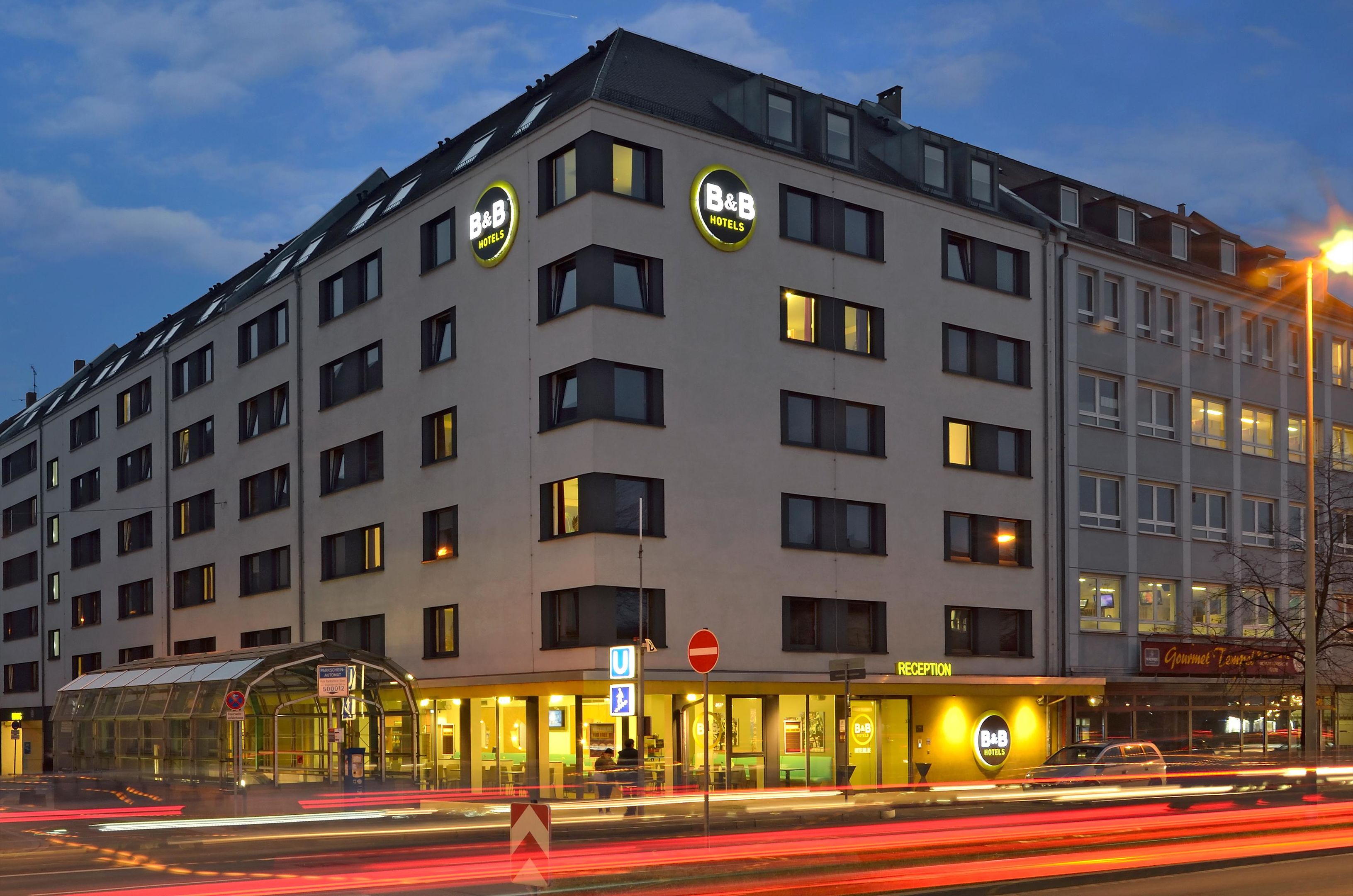 Bild 3 B&B Hotel Nürnberg-City in Nürnberg