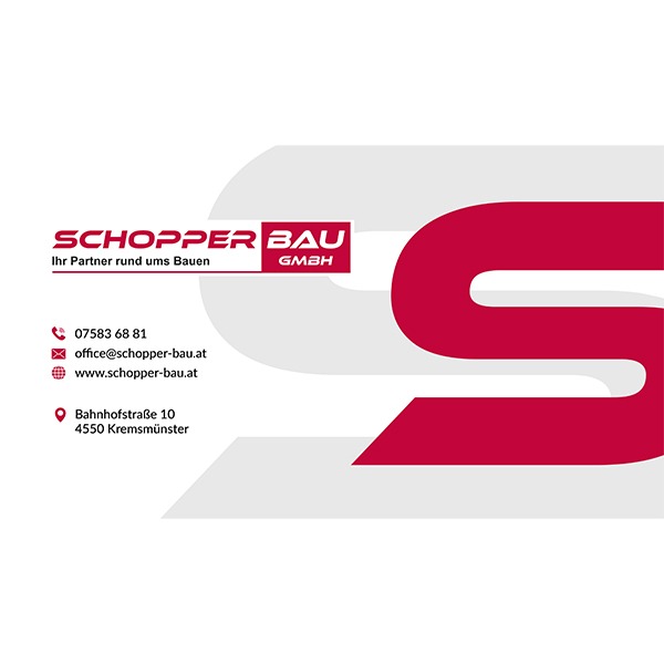 Logo von Schopper Bau GmbH
