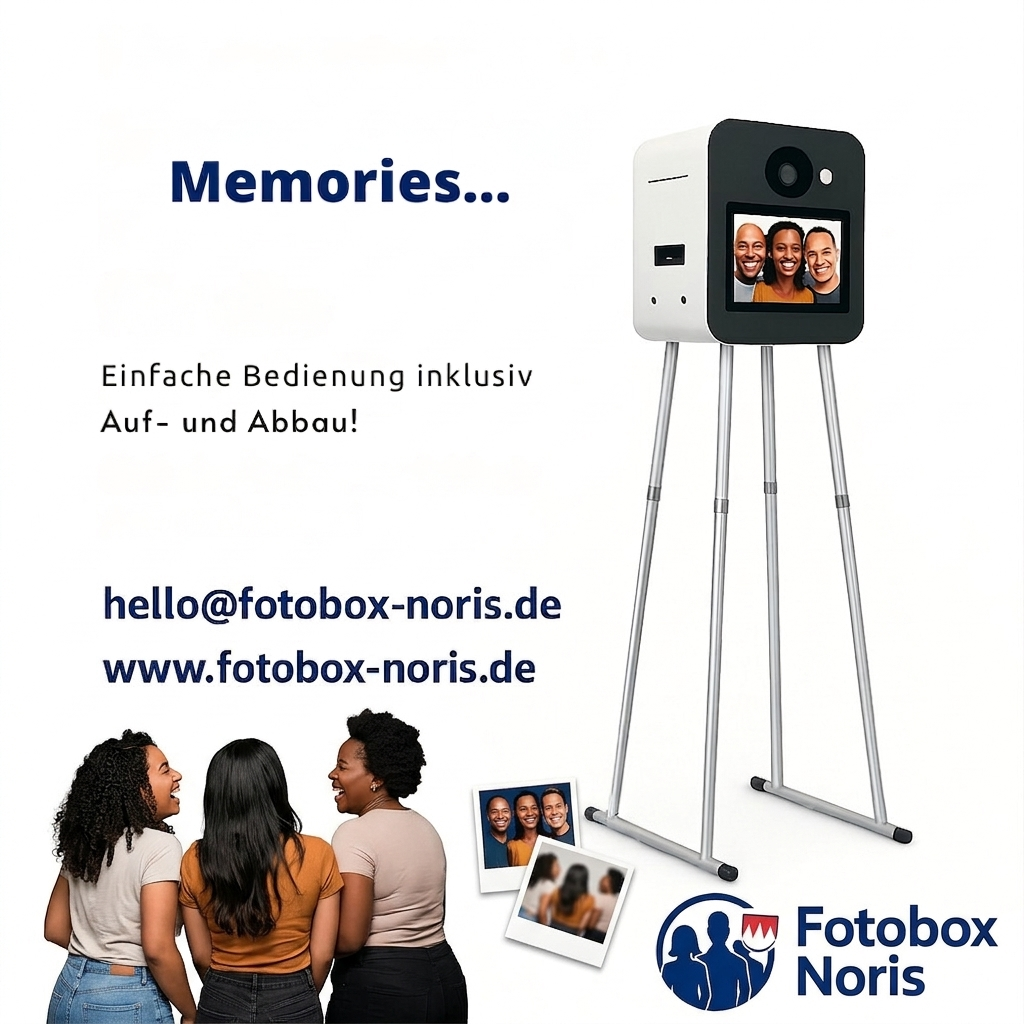Fotobox Noris in Nürnberg