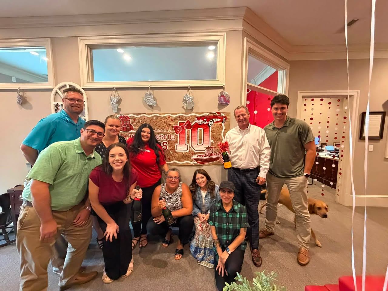 Celebrating 10 amazing years! Thank you to our customers, team members, family, and community for being part of this journey. We are incredibly grateful for the memories and milestones along the way. Cheers to the next chapter!
