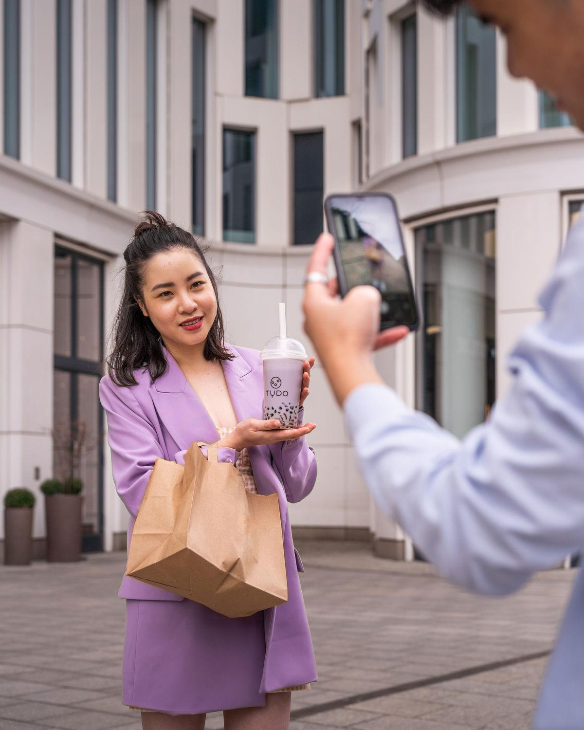 TUDO Bubble Tea (Zoo), Hardenbergplatz 2 in Bezirk Charlottenburg-Wilmersdorf