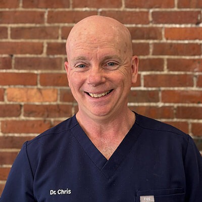 Dr. Christopher Quigley
Chiropractor in Boston
I was majoring in chemistry at Villanova University when my path turned to chiropractic. I was going on interviews to be a pharmaceutical sales representative, and they always asked me what I wanted to be doing in five years. My answer was always the same: “I want to be helping people, enjoying my work, while making a difference.”
I had met some chiropractors that truly enjoyed what they did and loved their work. I was so amazed by the concept of helping people just by using your hands. It was then I decided to apply to chiropractic college.