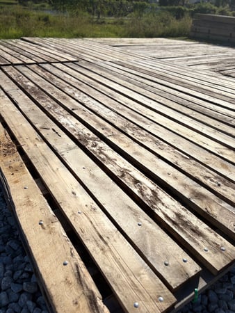 Images United Rentals - Ground Protection Matting