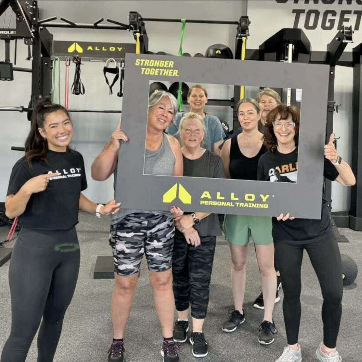 Small Group Personal Training in Layton, UT

Looking for group fitness classes in Layton that deliver real results? At Alloy Personal Training Layton, our small group model combines the energy of group workout classes with the structure of personalized coaching.

Unlike traditional exercise group classes, every session follows a progressive fitness program designed to build strength, improve mobility, and support long-term health. You&rsquo;ll never follow random workouts. Instead, you&rsquo;ll train with a personalized workout plan inside a small group setting, with real-time coaching and accountability.

If you&rsquo;ve tried workout classes without seeing progress, it may be time for a more structured approach. Our custom workout plan ensures you get individualized attention while benefiting from community support.

Book your Starting Point Session today and experience small group training built for measurable, sustainable results.