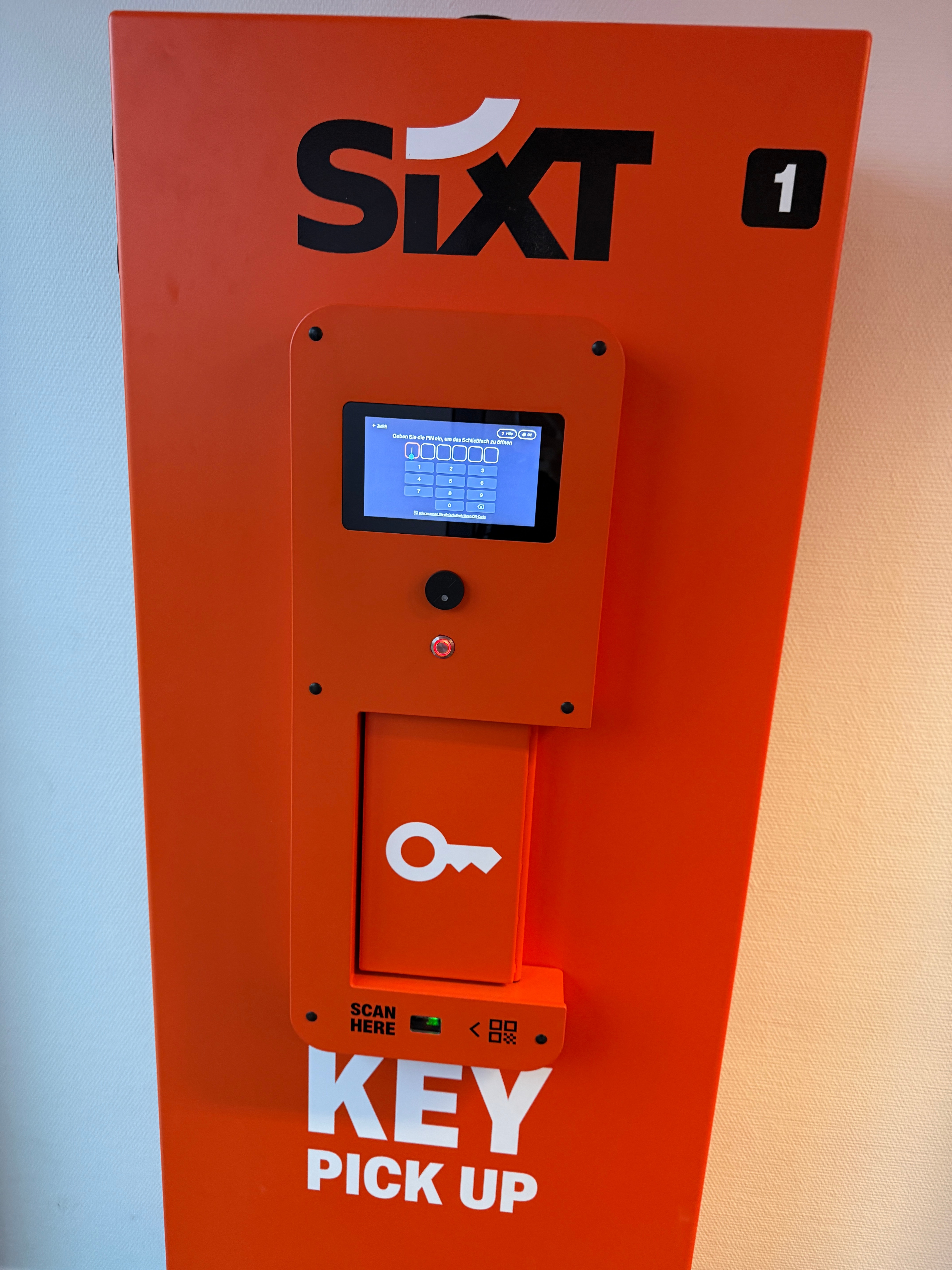 SIXT Autovermietung Rostock Lütten Klein, Trelleborger Strasse 9 in Rostock