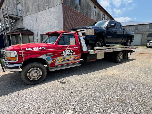Images Hicks Towing