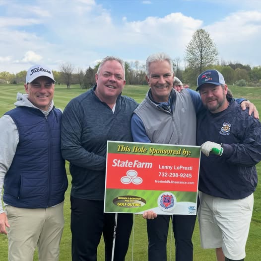 Proud to sponsor the 6th Annual Freehold PBA 159 golf outing!