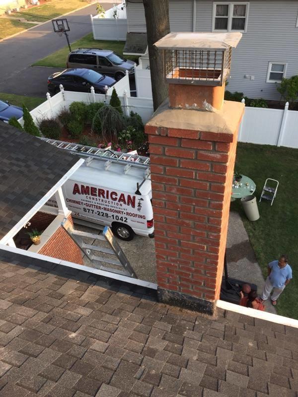 Chimney replacement