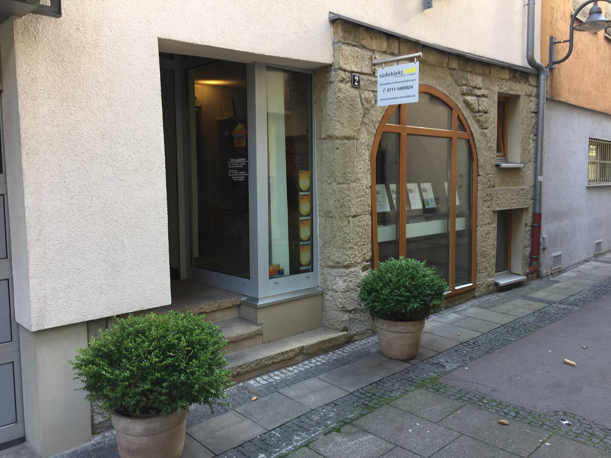 Südobjekt Immobilien  Hausverwaltungen Thomas Komm, Zaisgasse 2 in Stuttgart