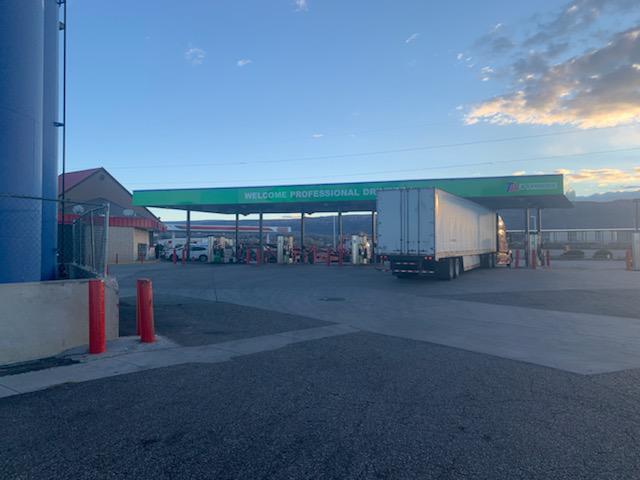 Make TA in Grand Junction, CO on I-70 at Exit 26 a part of your route. We’re ready to fuel your trip with Phillips 66 gas or diesel 24/7. Refresh after a long day on the road in our sparkling clean restrooms or use our laundry and shower facilities. Grab fast food at A&W All American Food or Pickadilly Circus Pizza. Even your pet can stretch its legs in our fenced in dog area. We invite professional truck drivers to park with us overnight in our 68 truck parking spaces and relax in our driver’s lounge. Don’t forget to stock up on grab-and-go meals, snacks and drinks at our travel store before returning to the road.