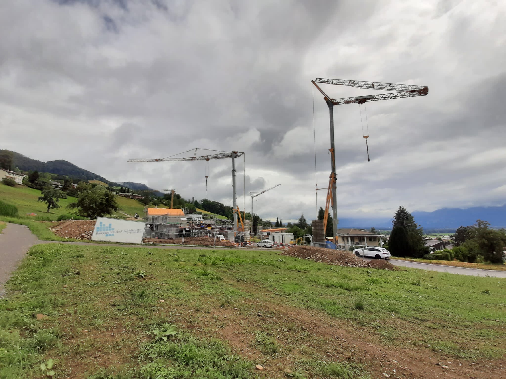 Baugeschäft Heeb AG, G.J. Baumgartnerstrasse 4 in Altstätten SG