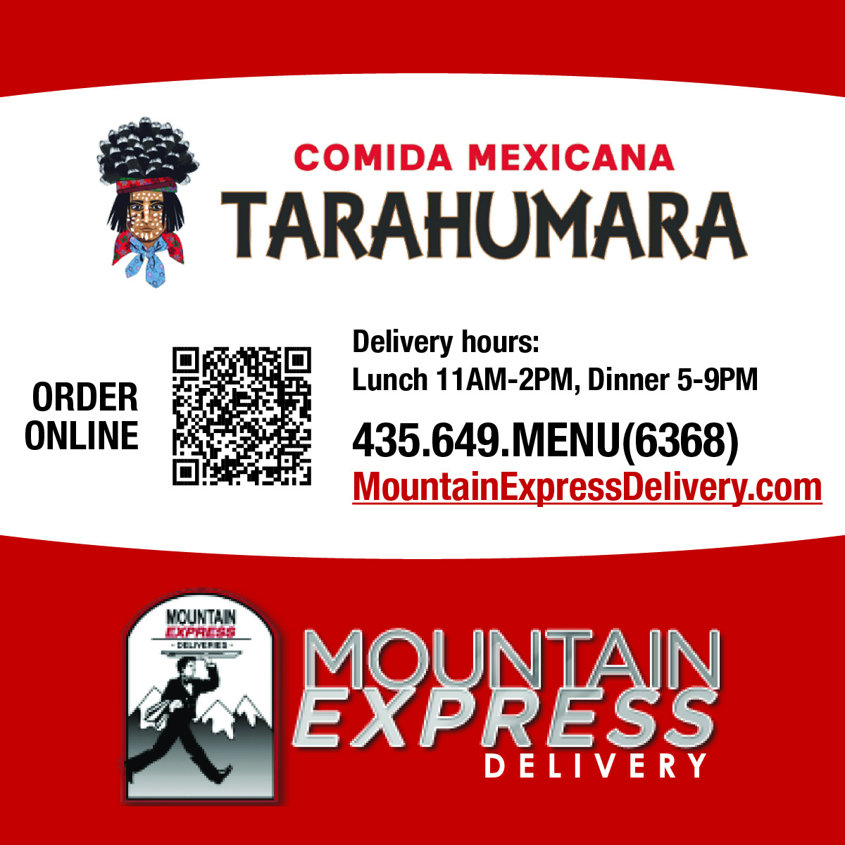 Mountain Express Delivery Image