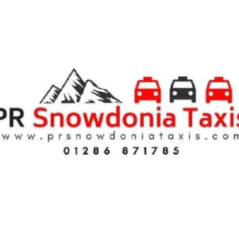 LOGO PR Snowdonia Taxis Caernarfon 01286 871785