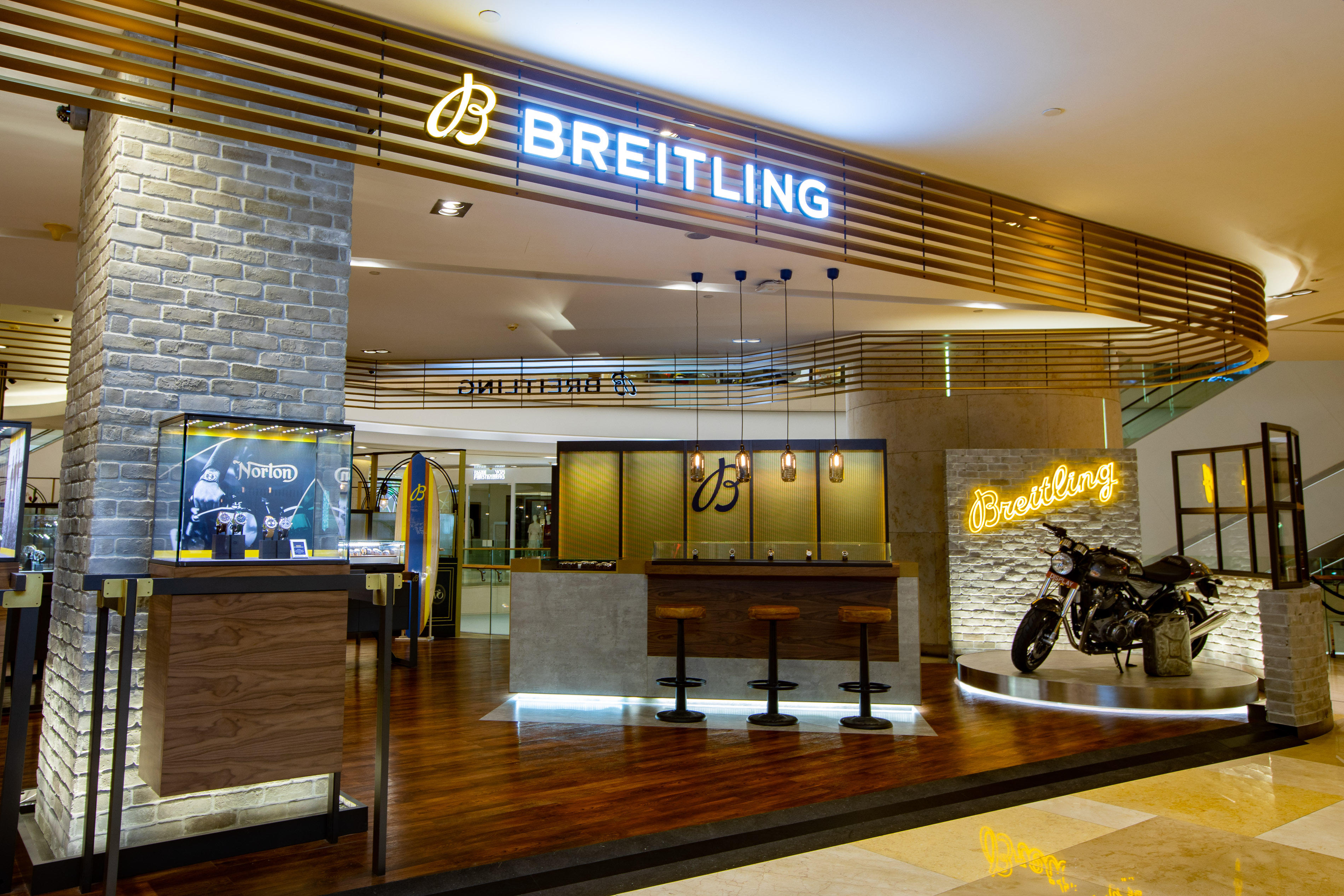 Images BREITLING BOUTIQUE SINGAPORE ION ORCHARD