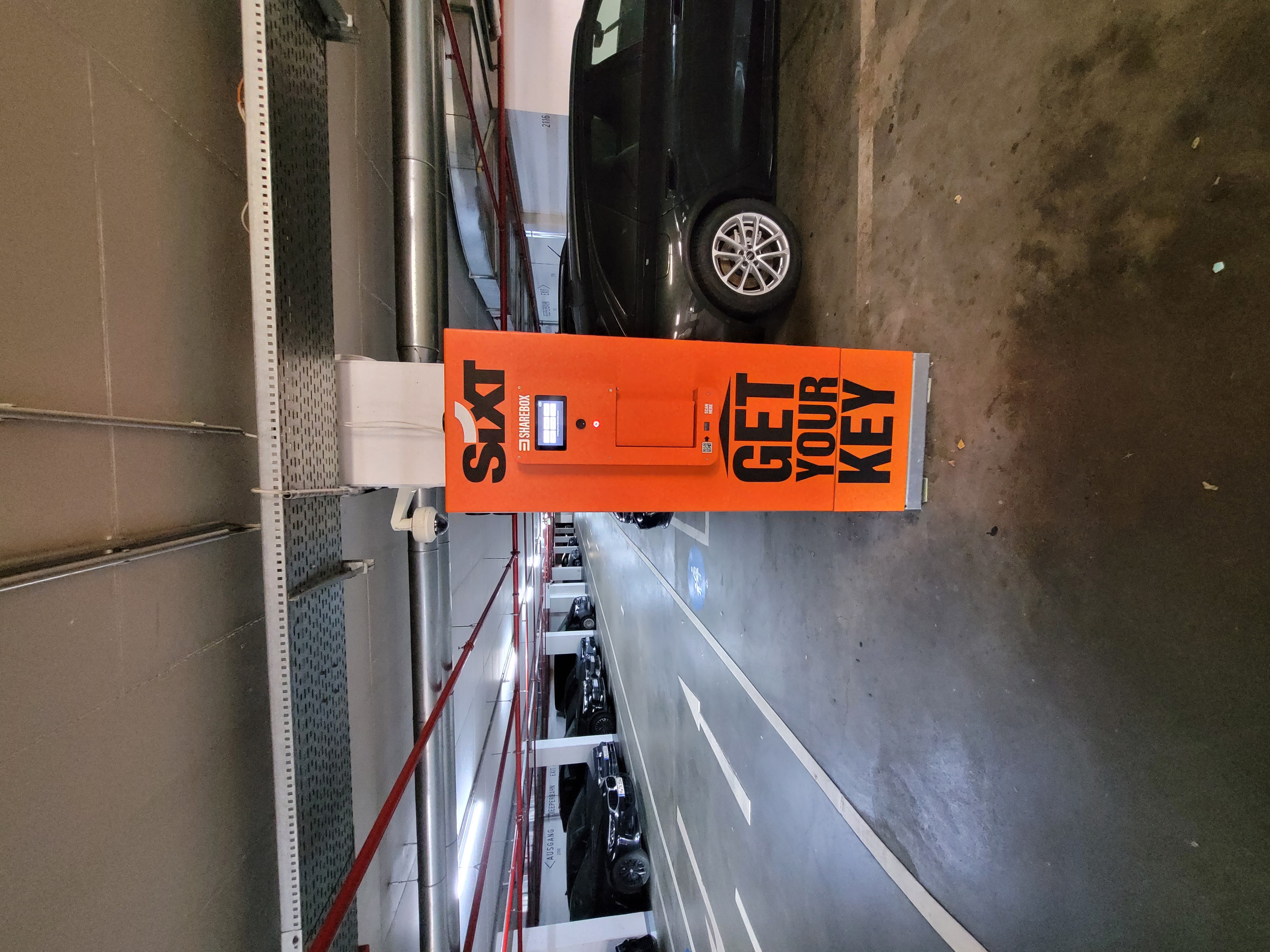SIXT Autovermietung Hamburg Reeperbahn, Millerntorplatz 1 in Hamburg