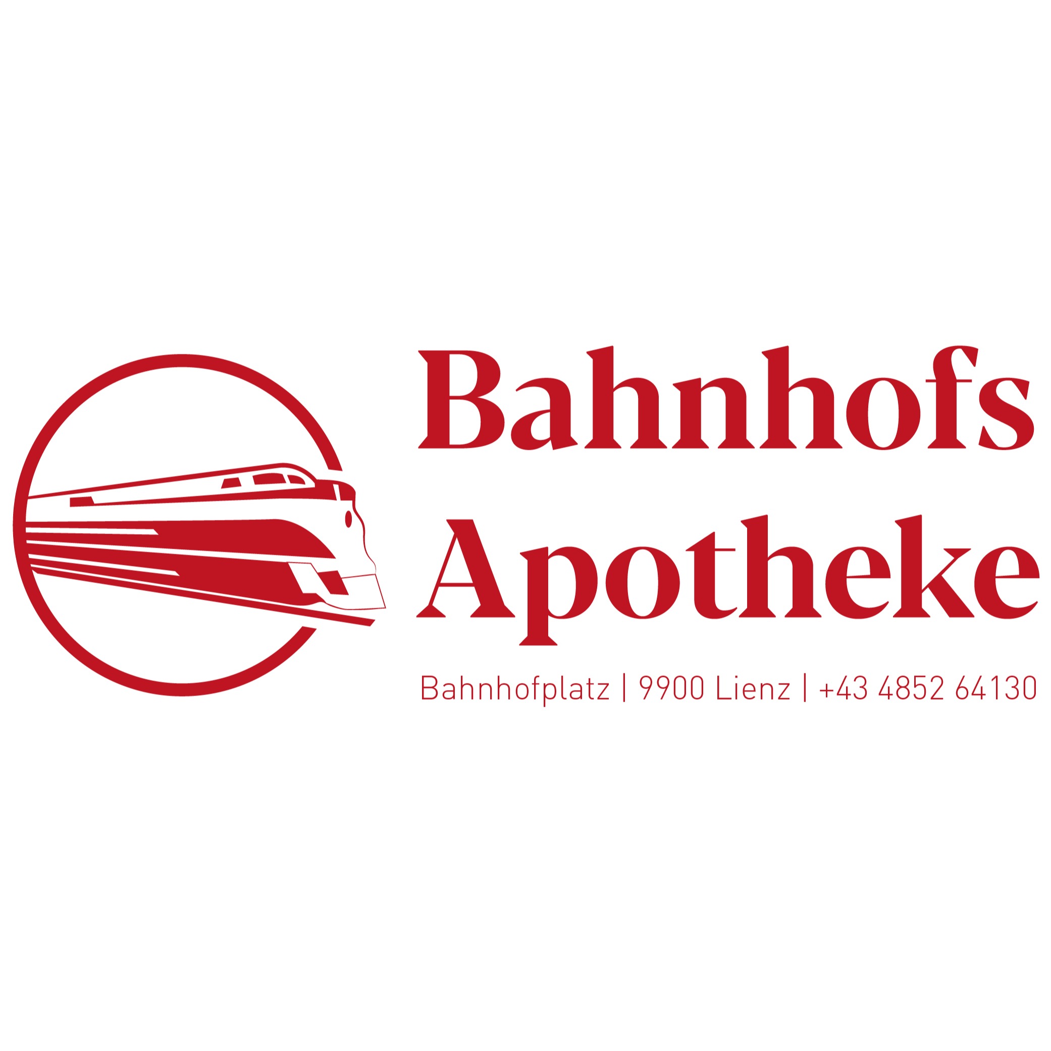 Logo von Bahnhofsapotheke KG