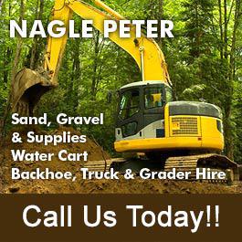 P & J Nagle Excavations Sand & Gravel Supplies Howlong (02) 6026 8149